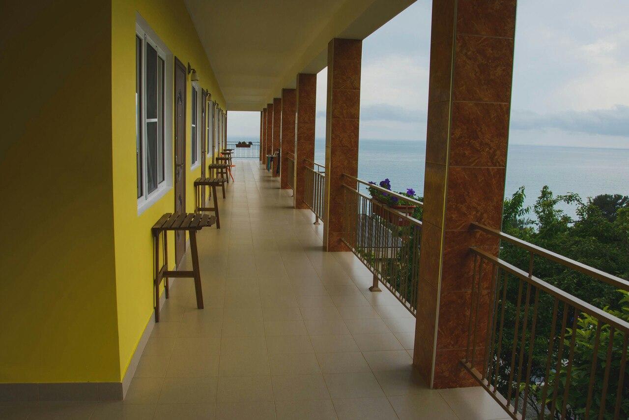 Guest House Arlen Tsandrypsh Exteriér fotografie