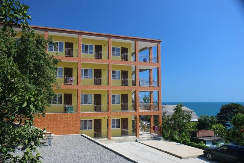 Guest House Arlen Tsandrypsh Exteriér fotografie