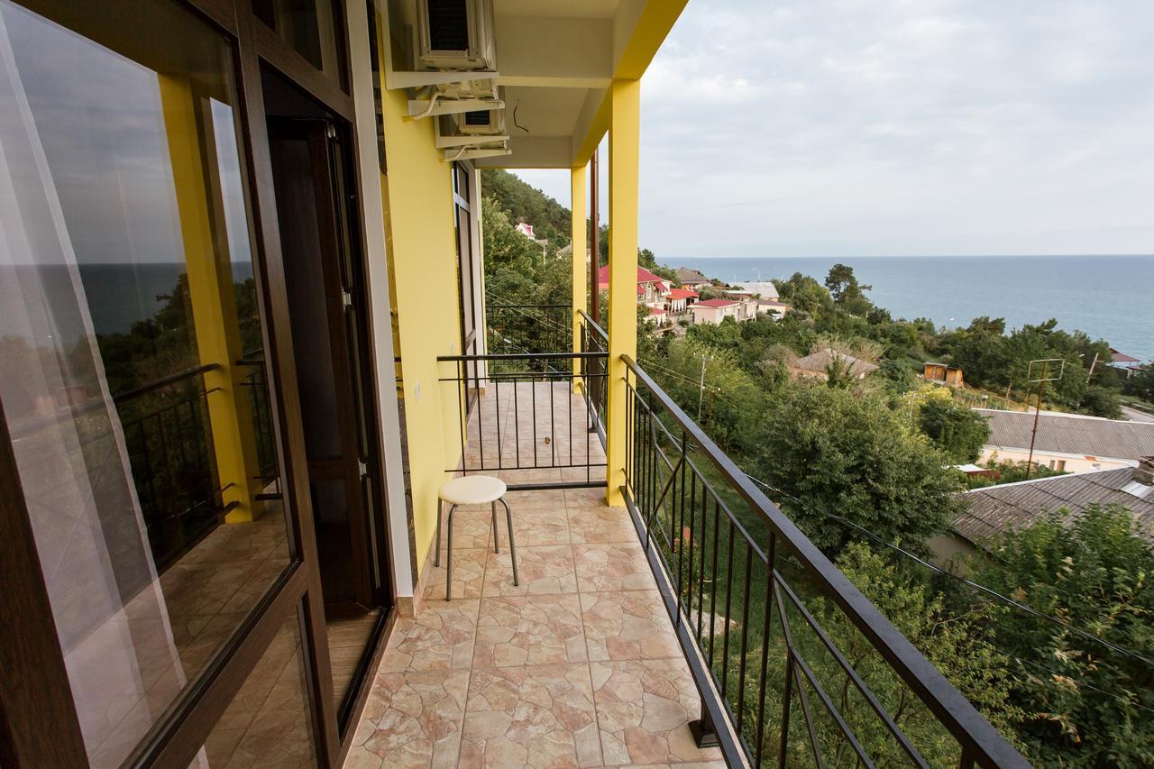 Guest House Arlen Tsandrypsh Exteriér fotografie